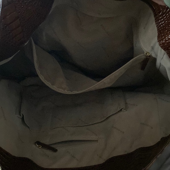 Authentic Brahmin Bag, like new.  NO smudges tears or imperfections. - Picture 4 of 5